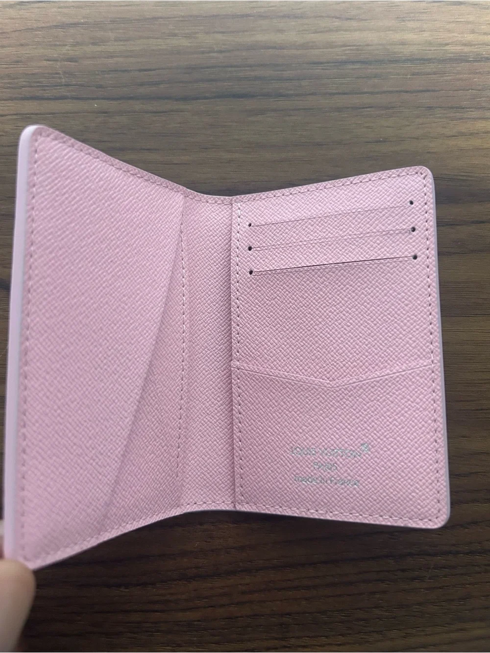 Louis Vuitton Skateboard Pink Pocket Organizer